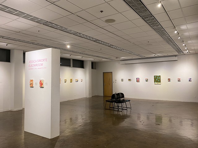 Installation image of Elbowroom, solo at Auburn University 