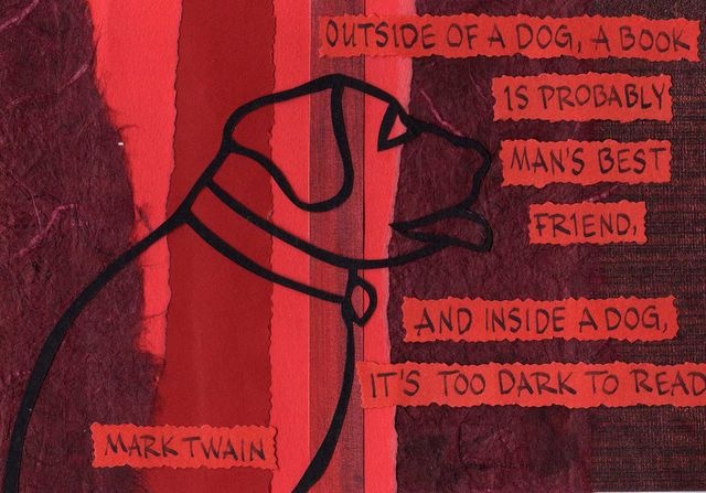 Mark Twain - Outside of a Dog