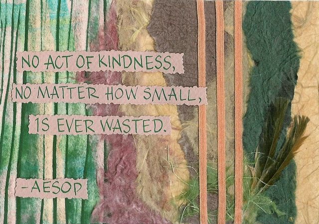 Aesop - Act of Kindness