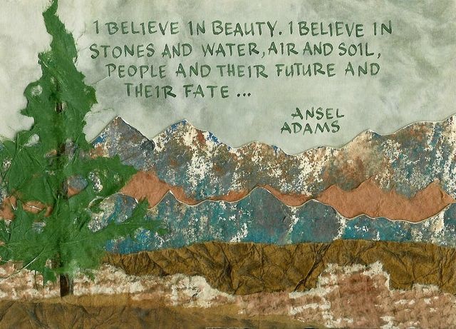 Ansel Adams - I Believe in Beauty