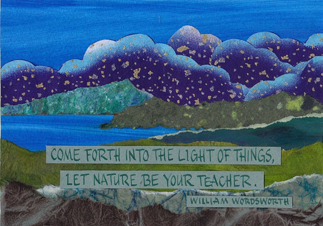 Wordsworth - Let Nature Be Your Teacher