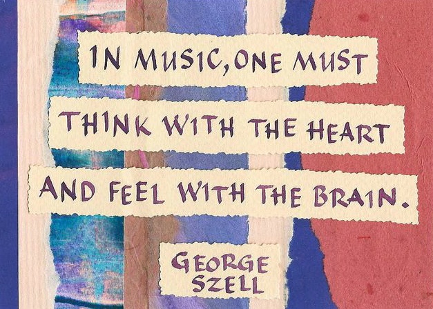 Szell- Think With The Heart