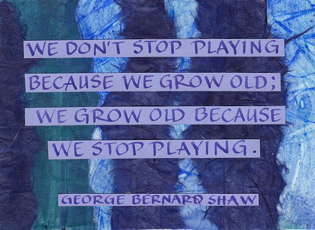 Shaw - Grow Old