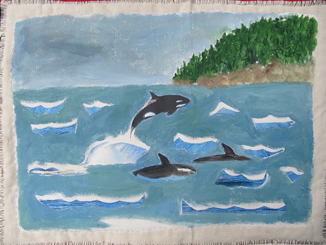 













orca pod or nature doormat
