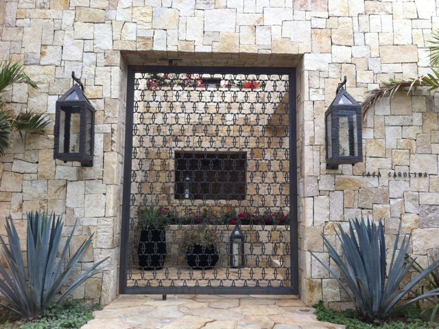Cast Bronze Entry Gate
