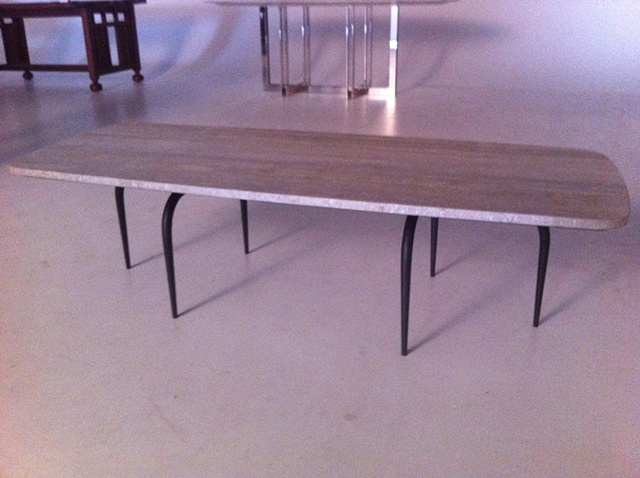 Tapered Leg Coffee Table