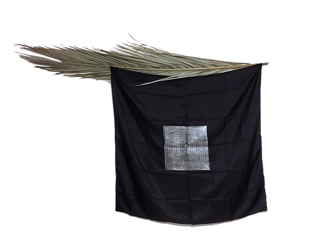Palm Flag (black square)