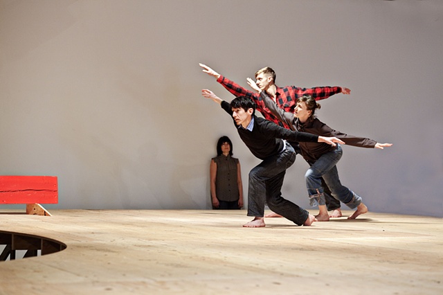 "In Site" by Karl Burkheimer
Collaborative performance choreographed by Thani Holt