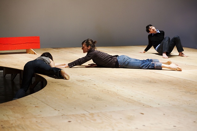 "In Site" by Karl Burkheimer
Collaborative performance choreographed by Thani Holt
