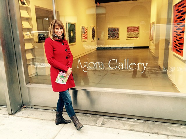 Represented by AGORA GALLERY, NYC