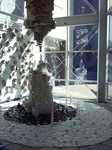 installation, sculpture, recycled, environmental