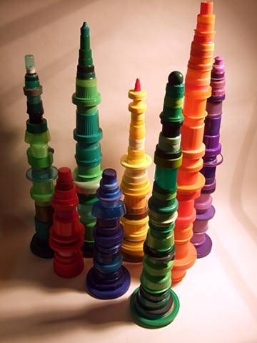Cap Towers (colors)