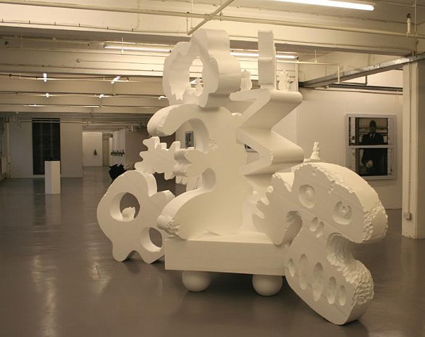 fieldgate gallery london polystyrene