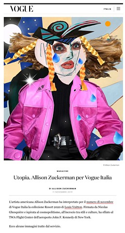 Vogue Italia X Louis Vuitton