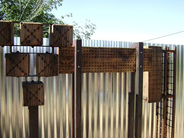 Bee Habitat Sculptures