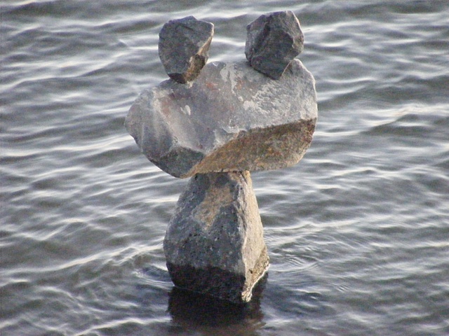 art, cairns, river, water, rock sculpture, rocks, totums, greeting cards, photography