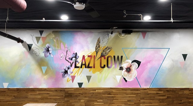Lazi Cow Tea Shop, Davis CA Location