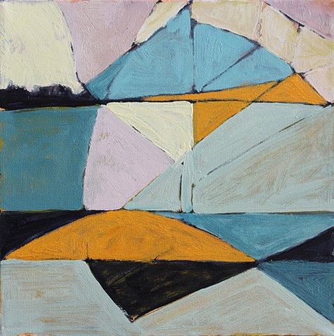 Contemporary Art / Painting / Oil Sea Geometry No. 146