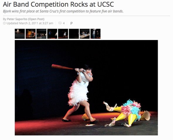 Air Band Competition Rocks at UCSC