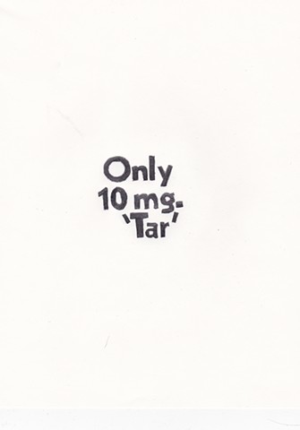 Only 10 mg. "Tar"