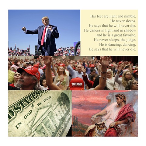 I don't give a damn...we're making a freaking fortune.