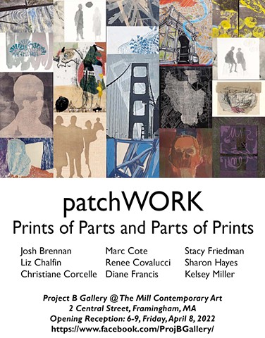 Group Show - patchWORK: Parts of Prints and Prints of Parts