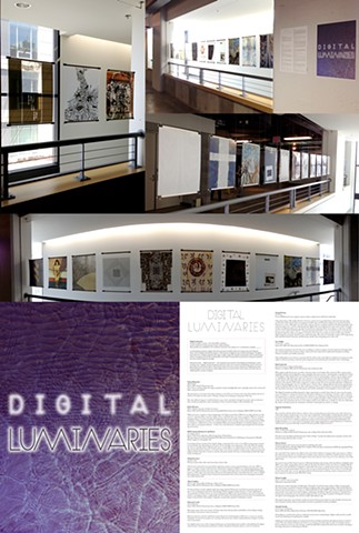 Digital Luminaries Portfolio and Exhibition