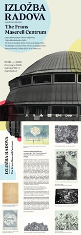 Exhibition: Gallery CTRL Z, Academy of Arts, Split, Croatia