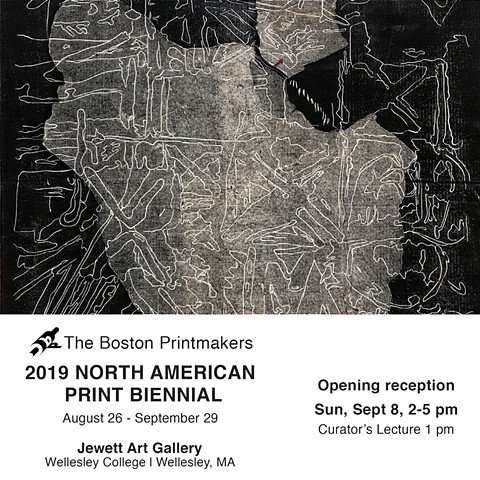 Group Show: Boston Printmakers 2019 North American Print Biennial 