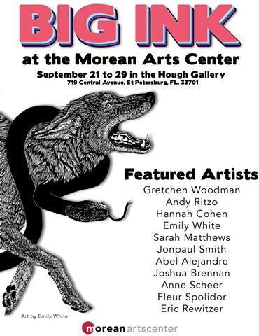 Group Show: BIG INK at the Morean Arts Center