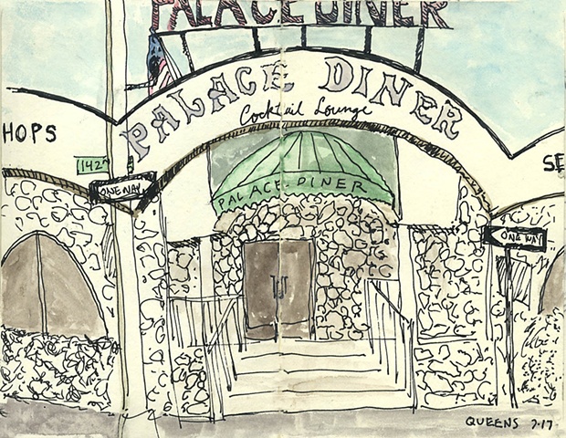 Palace Diner, Queens