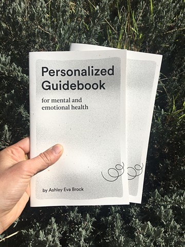 Personalized Guidebook: Physical Copy