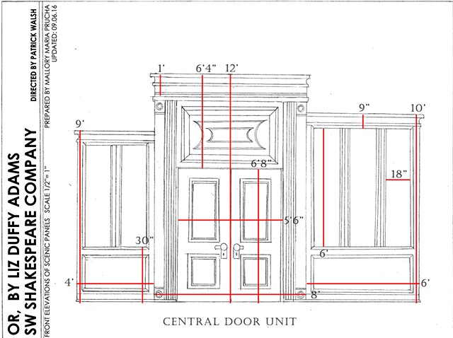 Or, Front Elevations