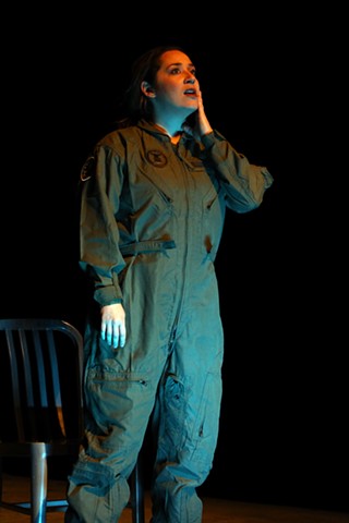 Grounded, Outpost Repertory Theatre