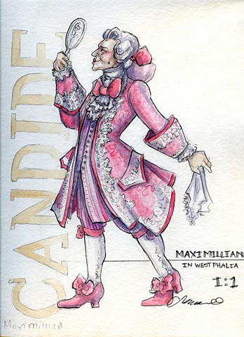 Maximillian in Westphalia