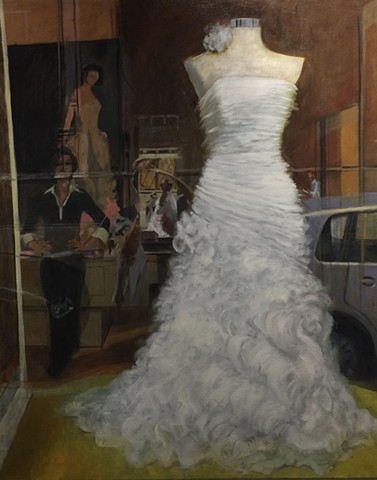 Sargent's Wedding Gown
