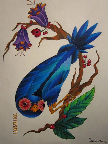 colored pencil design from 2011