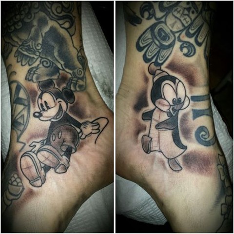 Micky & ChillyWilly