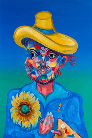 Tribute to van Gogh.