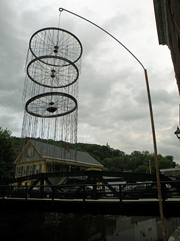 Rain Machine--  SculptCycle 2009