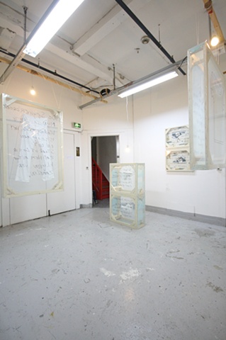 A wrapped acceptation of an compulsive obsession. (Installation view 2)