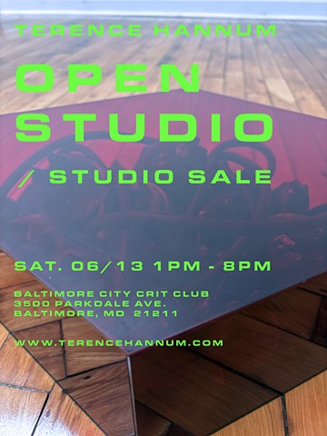 OPEN STUDIO / STUDIO ART SALE