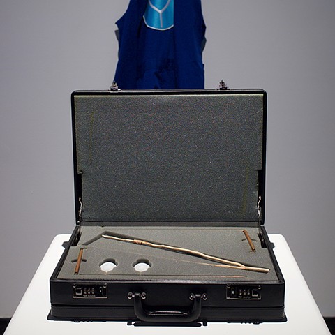 Dowser's Uniform and Tools
Installation View, Latitude 53