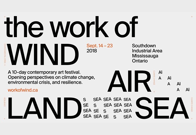 The work of WIND: AIR, LAND, and SEA