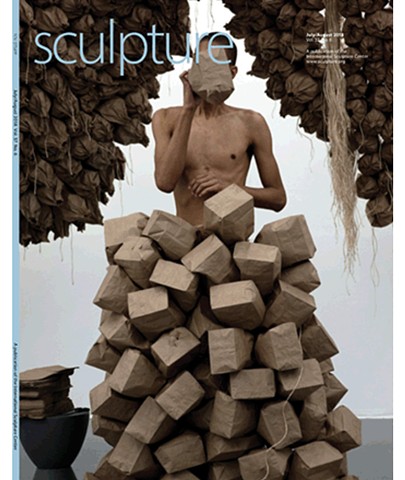 Sculpture Magazine Review of In Blood In Bone 