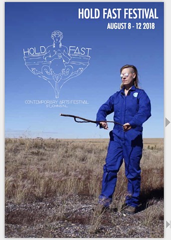 Publication for HOLD FAST is out now