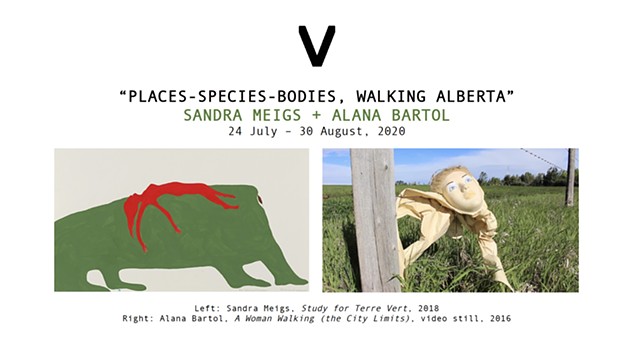 2-Person Exhibition with Sandra Meigs at VivianeArt