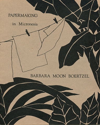 Papermaking in Micronesia, Book