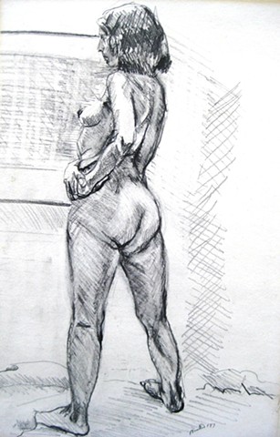 Figure with Hand on Hip
