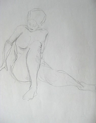 Quick Sketch: Figure Sitting